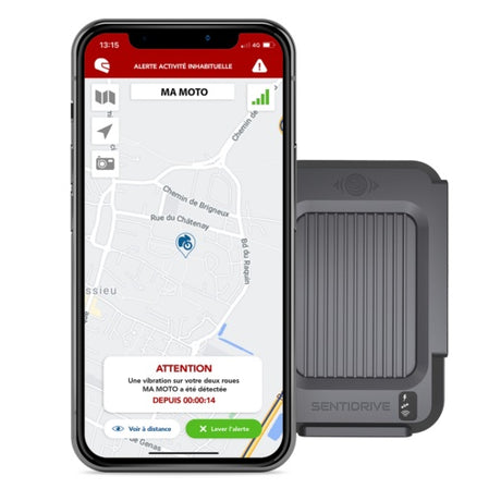 Traceur GPS moto avec ou sans abonnement