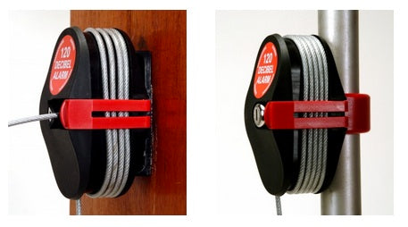 Câble antivol à alarme 2,4 ou 4,6m - Lock Alarm