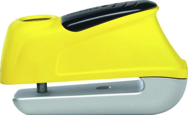 Bloque-disque moto Trigger Alarm 345 jaune - Abus