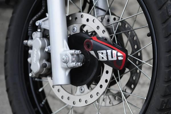 Bloque-disque moto Detecto 7000 RS1 - Abus