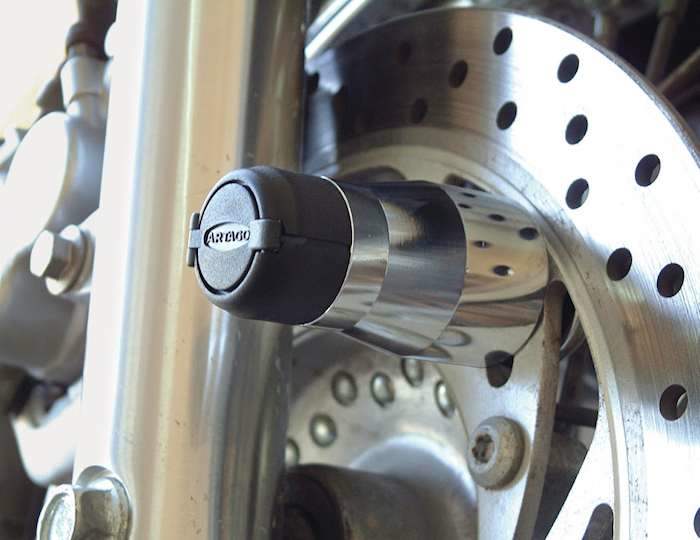 Bloque-disque moto 562N - Artago