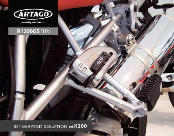 Kit BMW K200 Artago