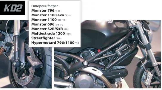 Kit DUCATI KD2 Artago