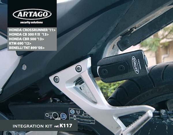 Kit HONDA K117 Artago
