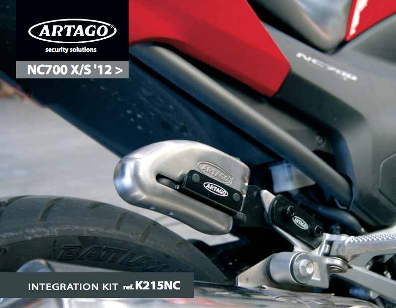 Kit HONDA K215NC Artago