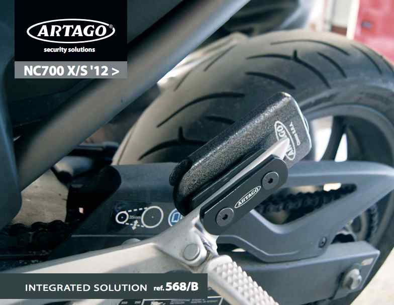 Kit HONDA 568/B Artago