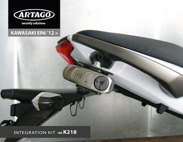 Kit KAWASAKI K218 Artago