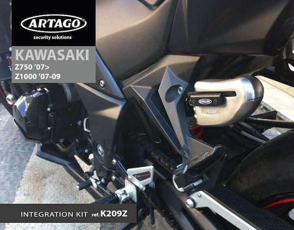 Kit KAWASAKI K209Z Artago