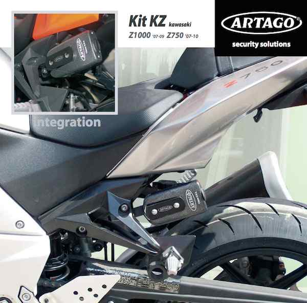 Kit KAWASAKI KZ Artago