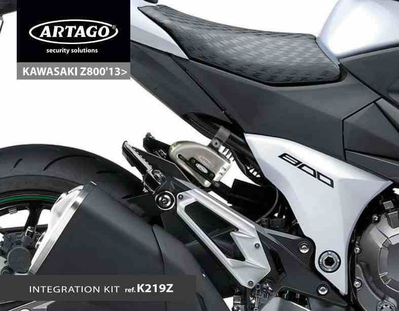 Kit KAWASAKI K219Z Artago