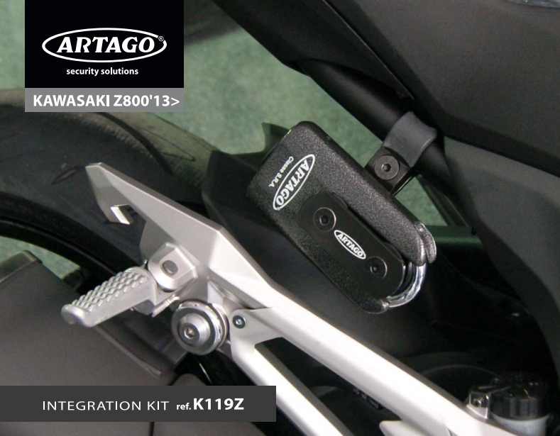 Kit KAWASAKI K119Z Artago