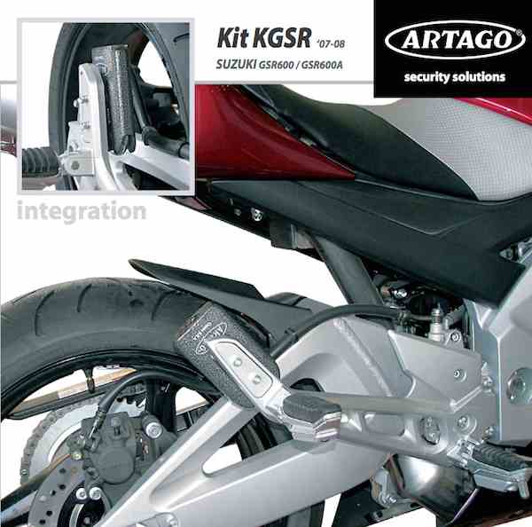 Kit SUZUKI KGSR Artago