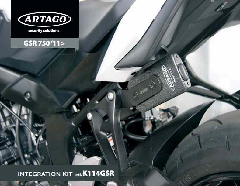 Kit SUZUKI K114GSR Artago