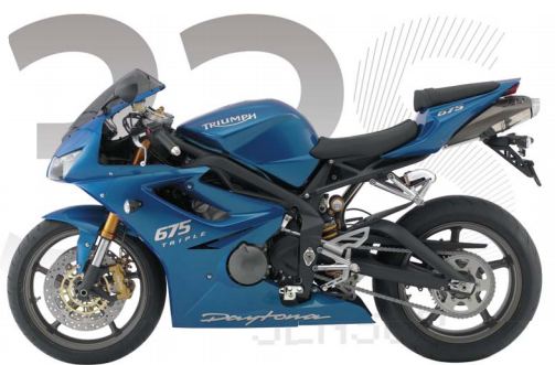 Kit TRIUMPH K207T675 Artago