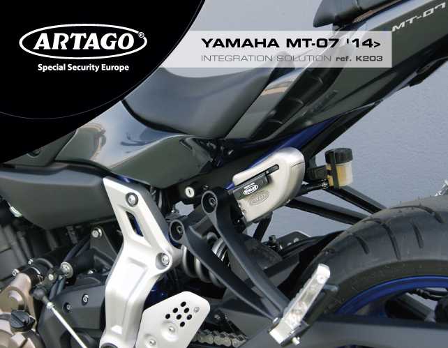 Kit YAMAHA K203 Artago