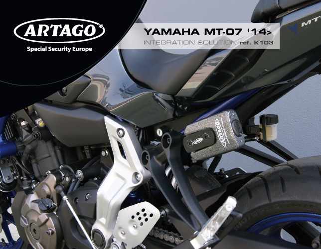 Kit YAMAHA K103 Artago