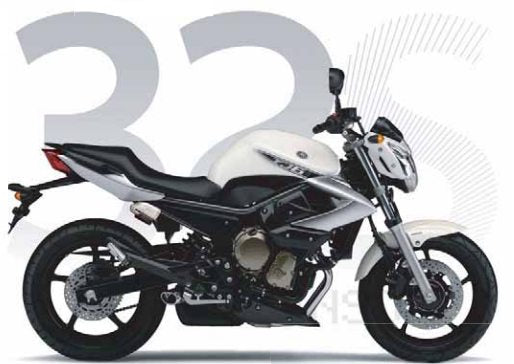 Kit YAMAHA K212XJ6 Artago