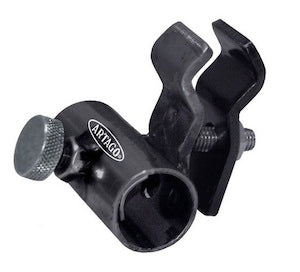 Support Universel Pour Antivol Moto Artago - Fixation Sur Tuyaux Ou Vis - Compatible 30X14 Et 30X10