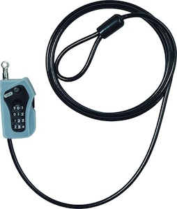 Câble antivol accessoires moto Combiloop 205 - Abus