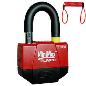 Bloque-disque moto MINIMAX Alarm+ SRA - Vector Security