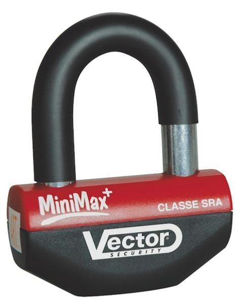 Antivol bloc disque VECTOR MINIMAX+ Homologué SRA