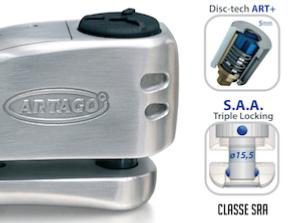 Bloque-disque 32S Artago SRA / Moto-Defense