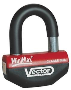 Bloque-disque moto MINIMAX + SRA - Vector Security
