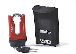 Bloque-disque moto Vector Blok SRA - Vector Security