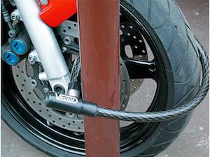 Cable antivol moto, les meilleurs câbles | moto-defense.com