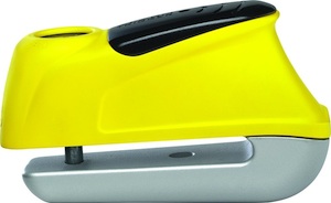 Bloque-disque moto Trigger Alarm 345 jaune - Abus