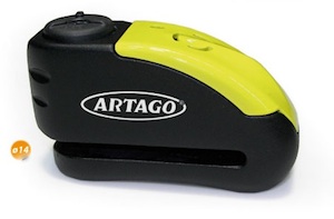 Bloque-disque moto 32X SRA - Artago