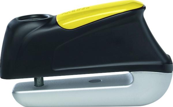 Bloque-disque moto Trigger Alpha 335 jaune - Abus