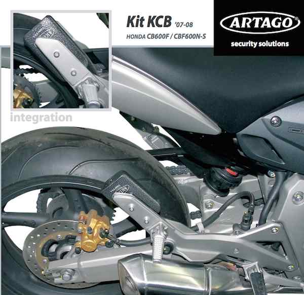 Kit HONDA KCB Artago
