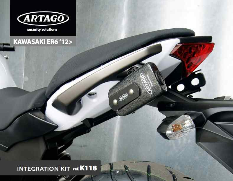 Kit KAWASAKI K118 Artago